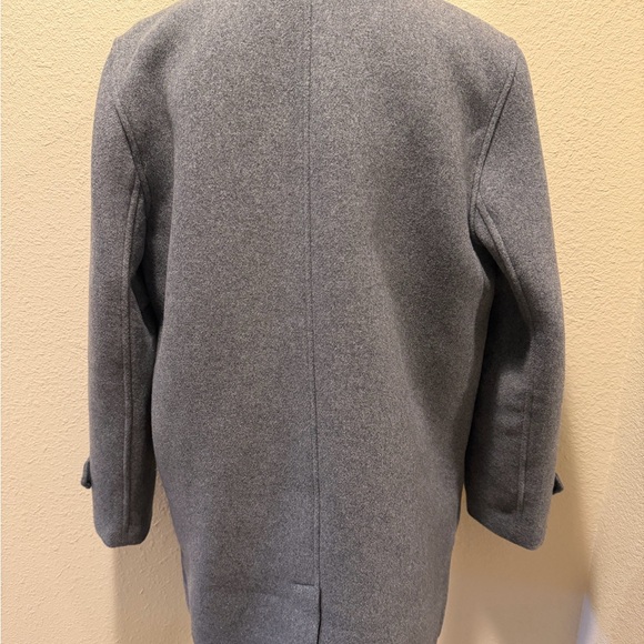 J. Crew Factory Wool-Blend Winter Coat - Picture 9 of 13